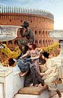 Sir Lawrence Alma-Tadema The Coliseum painting